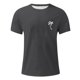 thumbnail image 1 of Men's Hawaii Printed T-Shirt Men's Loose Casual Short Sleeve Top3XL, 1 of 4