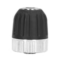 thumbnail image 3 of FLAMEEN Convertisseur de Perceuse Outil de Conversion, Perceuse à Impact Chuck Chrome Acier Vanadium ABS Conversion Perceuses Électriques à Main Chucks 0.810mm, Conversion Main Perceuse Électrique Chuck, 3 of 8