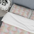 thumbnail image 4 of Designart 'Abstract Design Retro Pattern VII' Mid-Century Modern Duvet Cover Set, 4 of 4