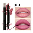 thumbnail image 6 of Dual Ended Matt Lip Crayon, Lip Contour & Color Stick, Smudge Resistant, Highly Saturated, Soft Focus Finish, Travel Friendly, Red F, 6 of 7