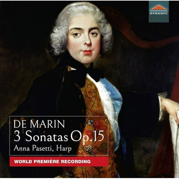 Marin / Pasetti - 3 Sonatas 15 - Music & Performance - CD