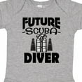 thumbnail image 4 of Inktastic Future Scuba Diver Boys or Girls Baby Bodysuit, 4 of 5