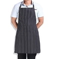 thumbnail image 3 of Bluelans Women Men Cooking Chef Kitchen Restaurant Bib Apron Dress with 2 Pockets Gift, 3 of 6