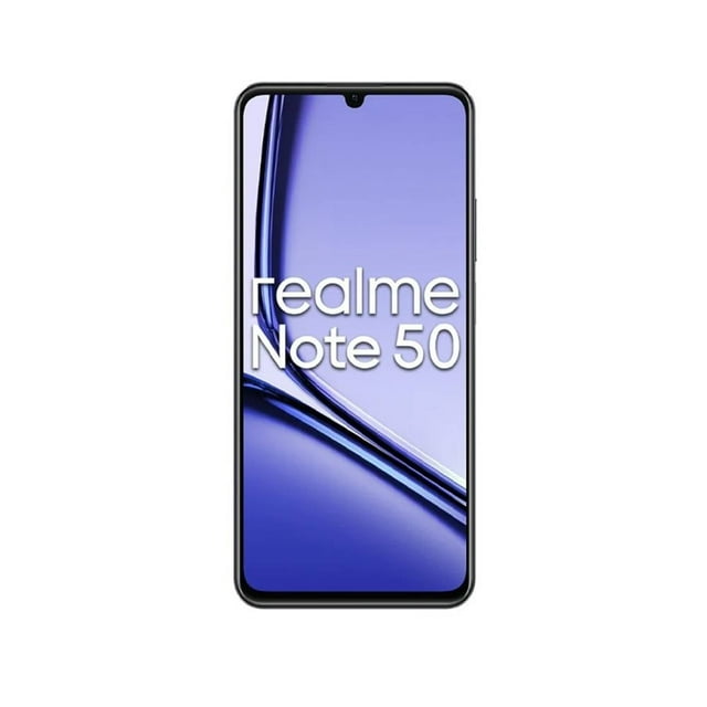 Smartphone Realme Note 50 4GB RAM 128GB ROM Negro Desbloqueado