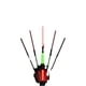 thumbnail image 5 of Flotador luminoso pequeño y corto para aguas poco profundas, llamativo, de alta sensibilidad, con boca deslizante, para pesca en el fondo, con agujero en la hierba, flotador electrónico especial para, 5 of 5