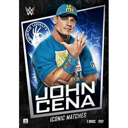 WWE: Iconic Matches John Cena (DVD) (Best Wwe Matches Of 2000)