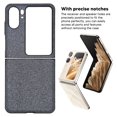 thumbnail image 4 of Para Find N2 Flip Case, Shiny Crystal Phone Funda Protectora, Anti Scratch Anti Drop Full Protection Funda Plegable Para Teléfono, Slim Glitter Phone Case Para Niñas Y Mujeres, 4 of 8