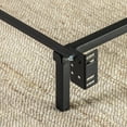 Mellow 7 inch Metal Bed Frame, Heavy Duty Steel Construction Compatible