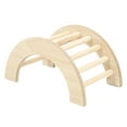thumbnail image 2 of Bunblic Hamster House and Habitat Small Pet Castle Home Activity Platform Washable Hamster Hideaway for Dwarf Mice Small Pets Hamster Arches S, 2 of 8