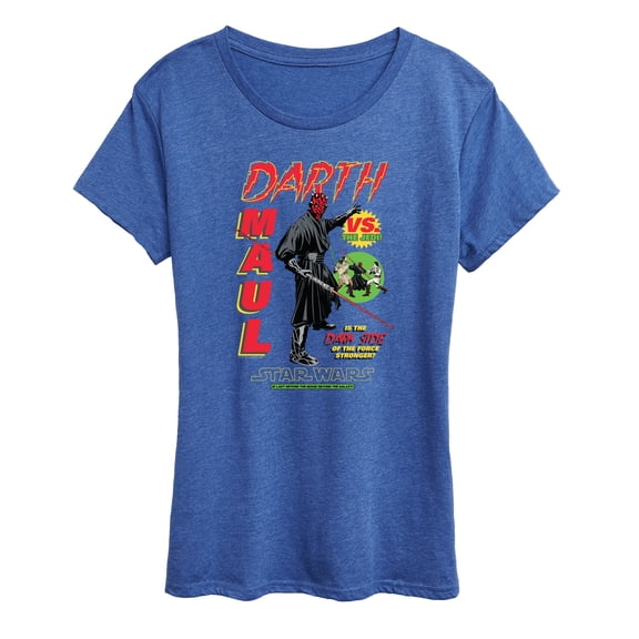 Star Wars - Darth Maul Ad - Women's Short Sleeve Graphic T-Shirt