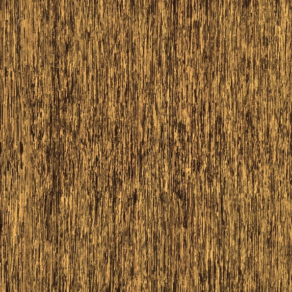 Ahgly Company Indoor Square Oriental Brown Modern Area Rugs, 8' Square