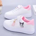 thumbnail image 1 of Hello Kitty Kuromi Girls Casual Sneakers Non-Slip Cartoon Running Shoes For Spring Autumn, 1 of 7
