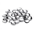 thumbnail image 3 of Cuchillas giratorias para pesca, accesorios para hacer Señuelos de pesca lisos (Plata S), 100 Uds., 3 of 9