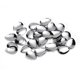 thumbnail image 3 of 50 Uds. Cuchillas Giratorias Pesca Señuelos Pesca Suaves Accesorios para (Silver S), 3 of 9