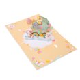 thumbnail image 1 of Oubit D Cartoon Card,3D Baby Shower Card Popping Up Cards D Greeting Cards Rapid Response, 1 of 9
