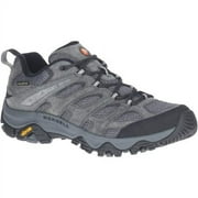Merrell Men's Moab 3 Waterproof Hiking Shoes, Medium, Granite, 10