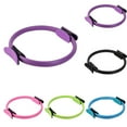 thumbnail image 3 of rygai Yoga Pilates Circle Gymnastic Aerobic Exercise Fitness Stretch Resistance Ring,Blue, 3 of 7