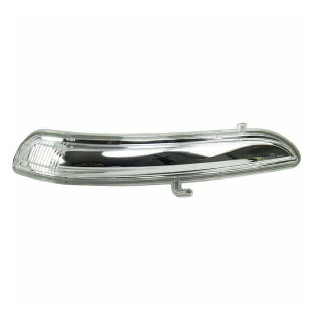 Kenally Indicador de espejo de puerta de ala de coche, resistente al agua, brillante, desmontable, repuesto de lámpara de señal de giro para 208 Bombillas para automóviles Izquierda Kenally VI015356-01B