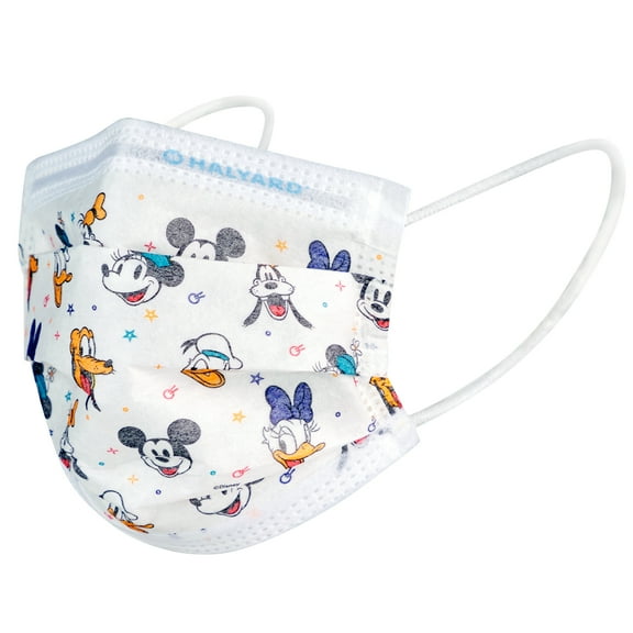 HALYARD Disney Child Face Mask with SO SOFT Lining 32856 (Box of 75)