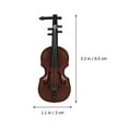 thumbnail image 2 of 24 Sets Mini Violin Christmas Violin Model Musical Instruments Collection, 2 of 9