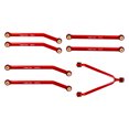 thumbnail image 1 of Enlace De Chasis 7 piezas de aleación de aluminio de repuesto de barra de amarre de suspensión para 1/24 Axial SCX24 Deadbolt, 1 of 8