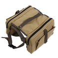 thumbnail image 1 of MasteelfCA Sac à Dos de Sport pour Chien Chiot Portable avec Collier Réglable et Sangle en Toile pour Voyage Camping Randonnée (Kaki), 1 of 7