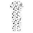 thumbnail image 4 of snilers Pajamas Set for Women Short Sleeve Tees Capri Pants 2 Piece Loungewear Sets Summer Outfits Polka Dots Lounge Set Soft Sleepwear, 4 of 9