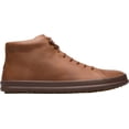 thumbnail image 2 of Men's Camper Chasis High Top Sneaker Brown Calfskin 44 M, 2 of 5