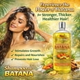 thumbnail image 5 of Batana Shampoo 33.8 fl oz (1 Liter) with Real Batana, Rosemary & Cinnamon, Strengthening & Shine Shampoo All Hair Types., 5 of 6