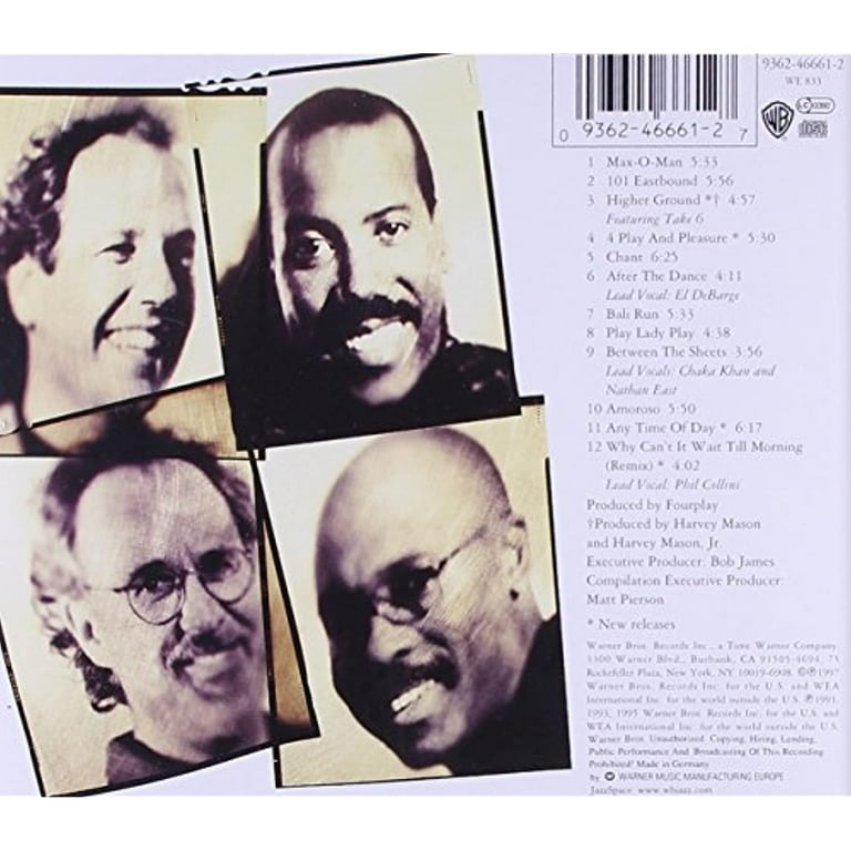 Fourplay - The Best Of Fourplay - Music & Performance - CD Fourplay - The Best Of Fourplay - Music & Performance - CD