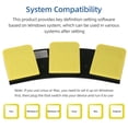 thumbnail image 3 of FS20Pro Triple Foot Switch Multifunctional Customized Foot Pedal USB+2.4G+ Three-mode Connection Mechanical Switch Yellow, 3 of 7