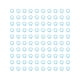 thumbnail image 1 of Anillos para patas de palomas, 100 unidades, 8 mm, identificación, palomas, anillos para piernas, bandas para piernas de aves de corral, sin palabras, suministros de palomas, azul claro, 1 of 14