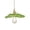 Green, variant on MERIGLARE Flower Pendant Light Flower Glass Hanging Lamp for Bedside Coffee Restaurant Large