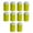 Yellow, variant on 10 Pcs Sponge Daubers Finger Sponges Finger Painting Sponge Daubers Craft Drawing Sponge Dauber Set for Painting Art Ink Crafts Chalk Card Making Tool