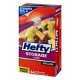 thumbnail image 3 of Hefty Slider Storage Bags, Gallon, 66 Ct, 3 of 8