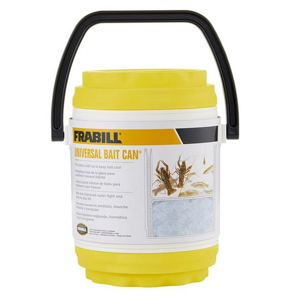 Frabill 4508 Universal Bait Can