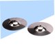 thumbnail image 3 of OULII 2Ud Drum Cymbal Plata Con Vibración Rica Y Fuerte Resistencia Para Músicos, 3 of 8