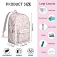 thumbnail image 5 of Adorable Alpaca and Llama Backpack, Lightweight School Bag with Kawaii and Funny Cartoon Pattern for Teens, 5 of 5