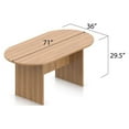 thumbnail image 3 of GOF 6FT Conference Table - Walnut, 3 of 3