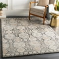 thumbnail image 2 of Surya Indigo IGO-2307 63x87" Rectangle Traditional Fabric Rug in Beige/Charcoal, 2 of 6