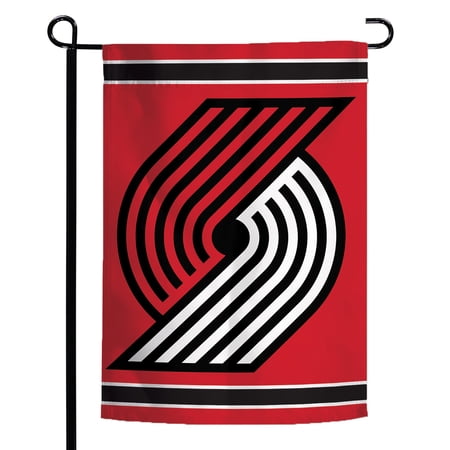 WinCraft Portland Trail Blazers 12 x 18 Double-Sided Logo Garden Flag