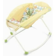 Fisher-Price Newborn Rock 'n Play Sleeper, Yellow