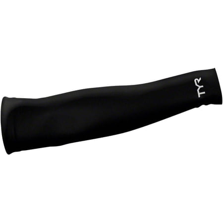TYR Neoprene Swim Sleeves: Black, MD