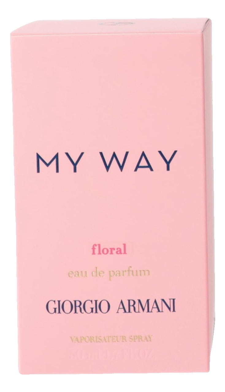 Giorgio Armani, My Way Floral, 1.7 oz EDP Refillable - Walmart.com