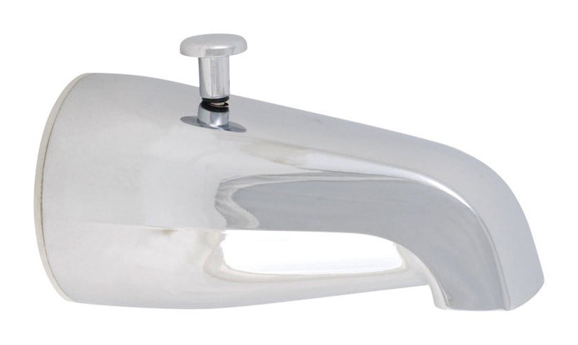 Bath Tub Diverter Spout, Chrome Plated LDR 502 4200