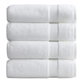 thumbnail image 1 of Juego de toallas de baño Springtree Home Luxury Bamboo Rayon x4, color blanco, 1 of 9