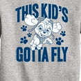 thumbnail image 3 of Paw Patrol - This Kids Gotta Fly - Toddler And Youth Crewneck Fleece Sweatshirt, 3 of 6