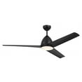 thumbnail image 4 of NTO54FB3 Craftmade Lighting Nitro - 3 Blade Ceiling Fan with Light Kit-14.98 Inches Tall and 54 Inches Wide-Flat Black Finish, 4 of 11