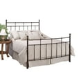 thumbnail image 4 of Hillsdale Furniture Providence Antique Bronze Metal Queen Bed, 4 of 5
