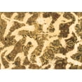 thumbnail image 1 of Ahgly Company Indoor Rectangle Abstract Brown Modern Area Rugs, 4' x 6', 1 of 4